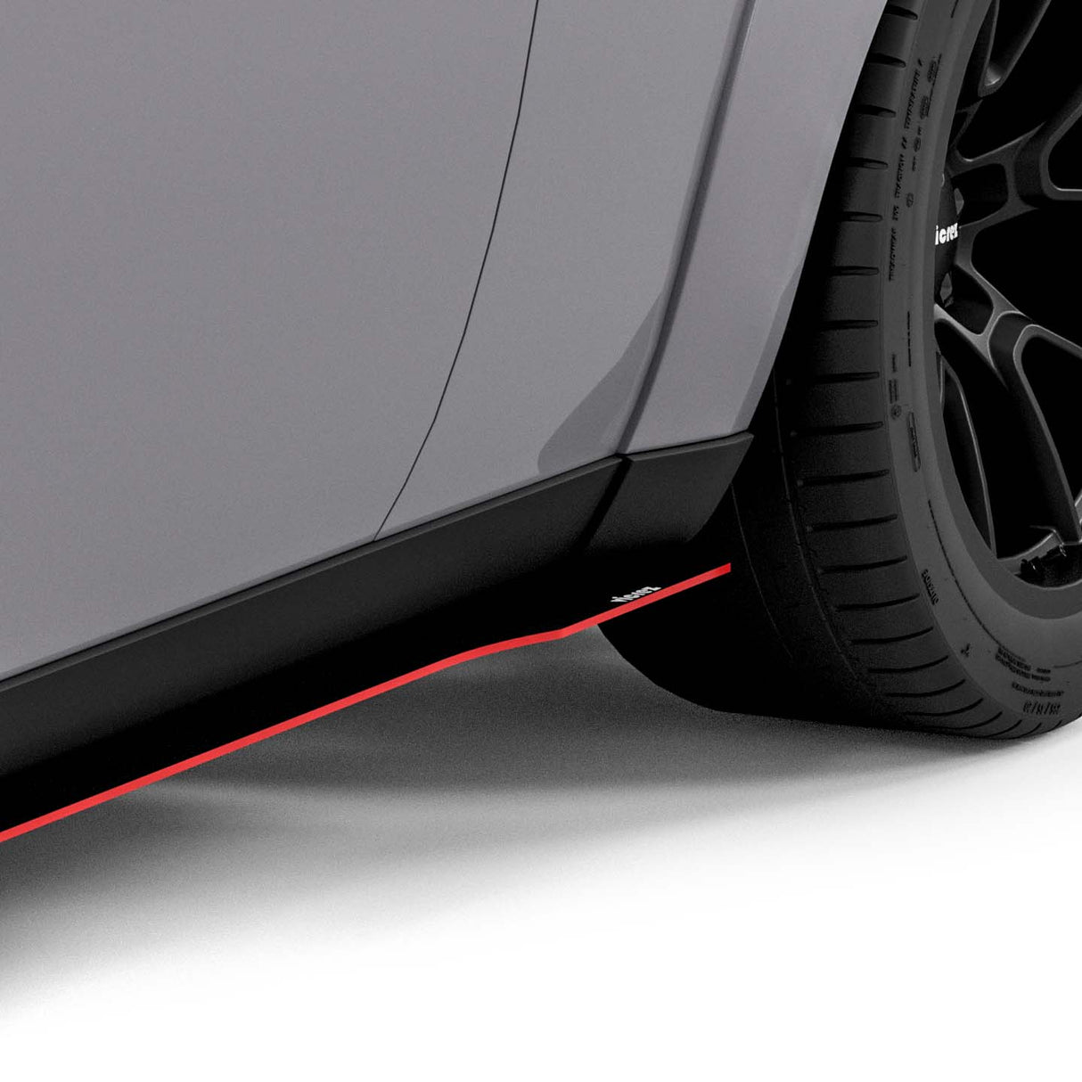 2008-2023 Dodge Challenger V2R Style Widebody Side Skirt Splitters - Vicrez