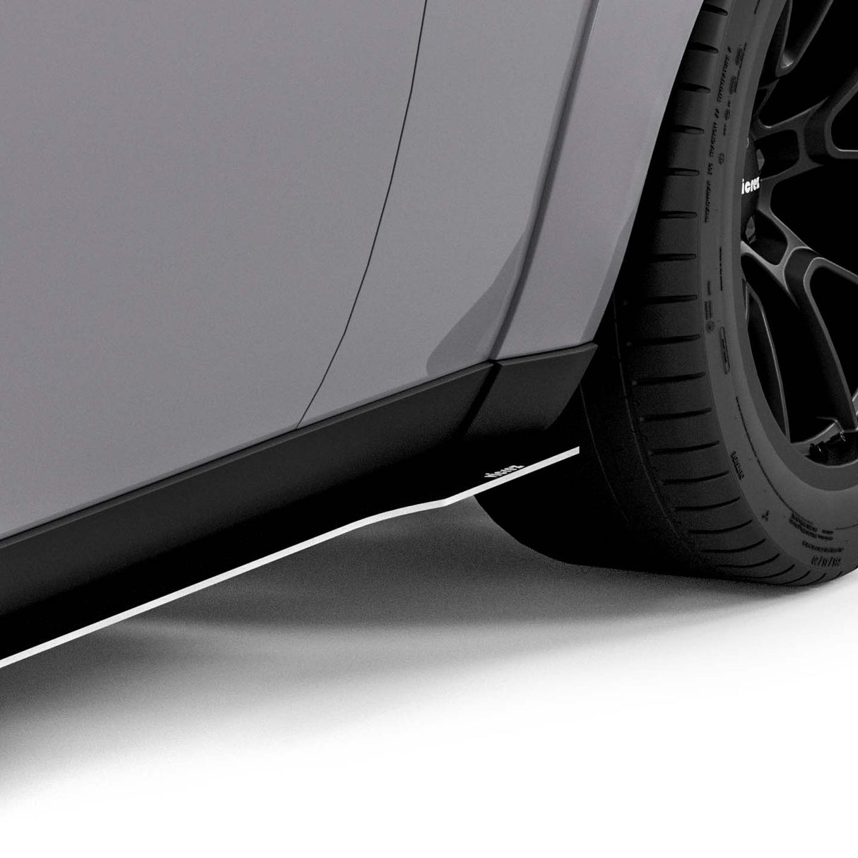 2008-2023 Dodge Challenger V2R Style Widebody Side Skirt Splitters - Vicrez