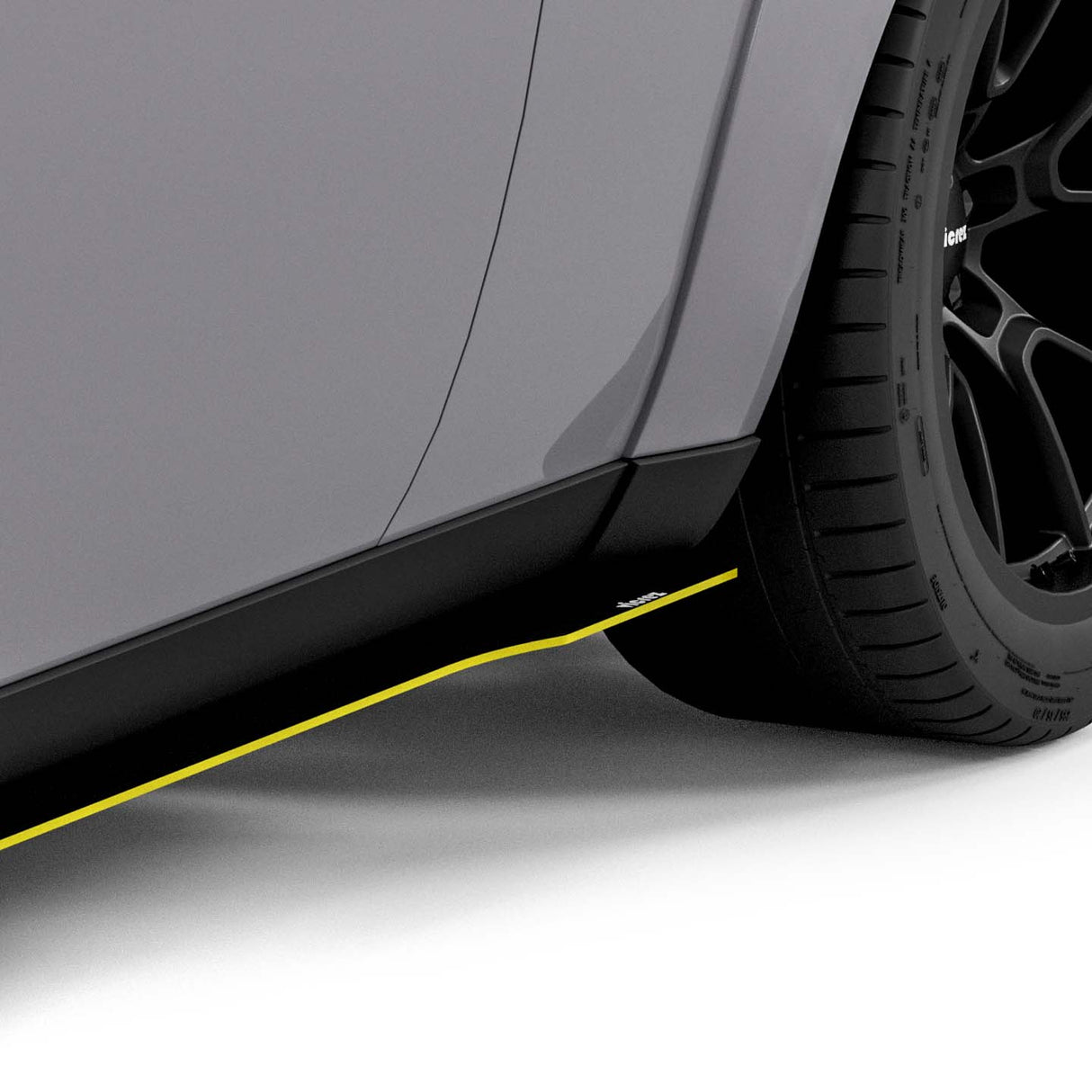 2008-2023 Dodge Challenger V2R Style Widebody Side Skirt Splitters - Vicrez