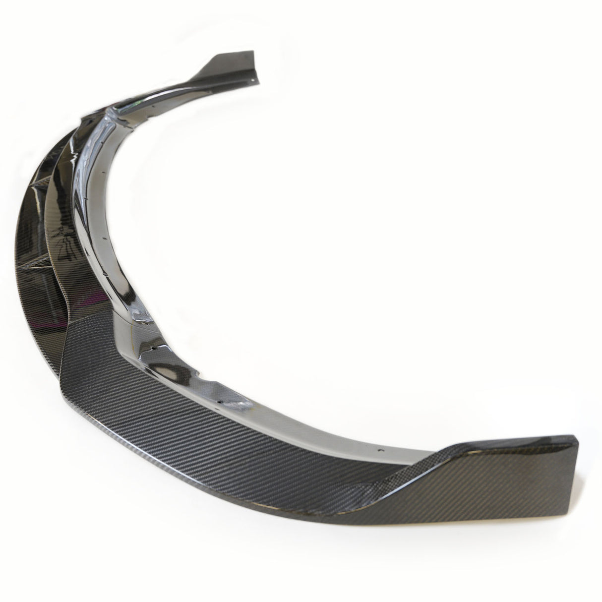 2020-2023 Dodge Charger Widebody V3R Style Front Lip - Vicrez Carbon Fiber