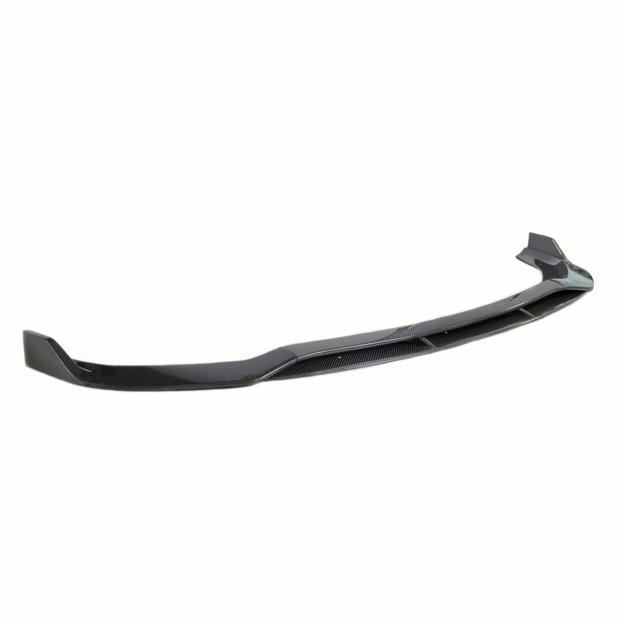 2015-2023 Dodge Charger V3R Style Front Lip - Vicrez Carbon Fiber
