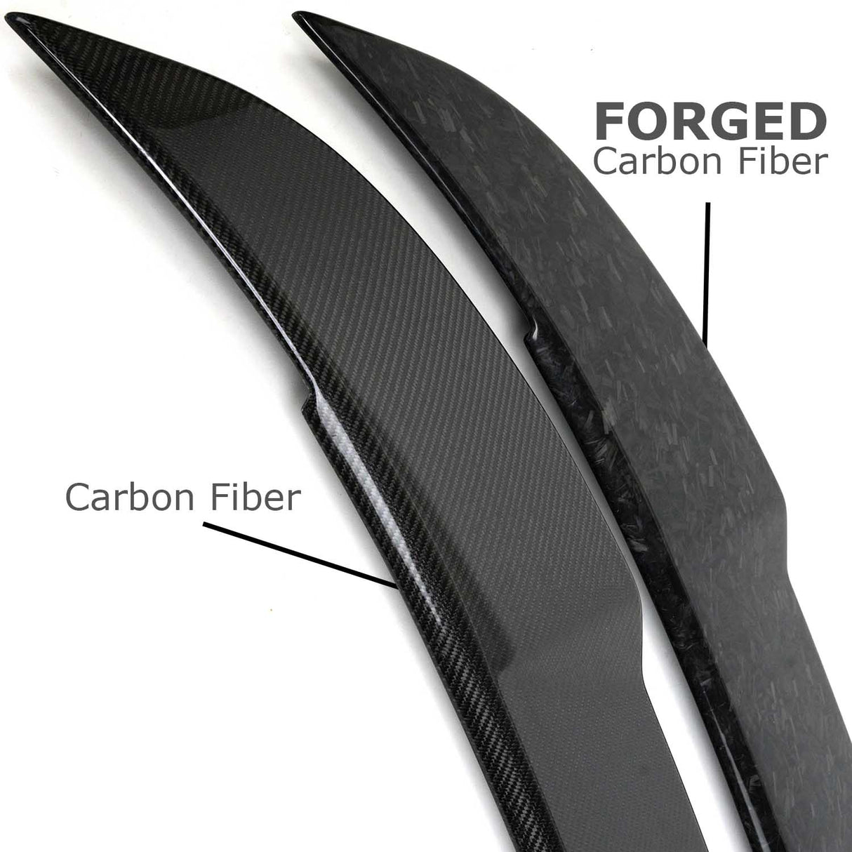 2015-2023 Dodge Charger SRT Style Rear Wing Spoiler - Vicrez Carbon Fiber