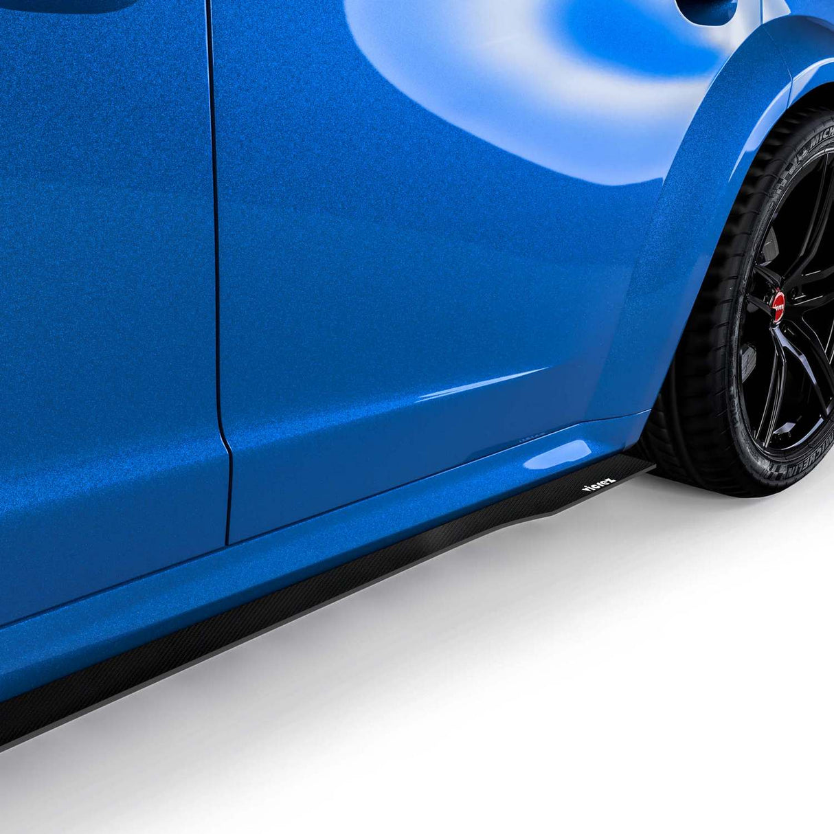 2020-2023 Dodge Charger Widebody V3R Style Side Skirt Splitters - Vicrez