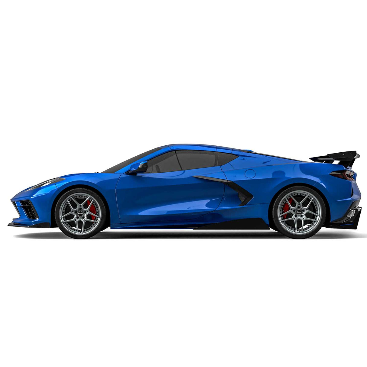 2020-2026 Chevrolet Corvette C8 V3R Style Front Bumper Lip - Vicrez
