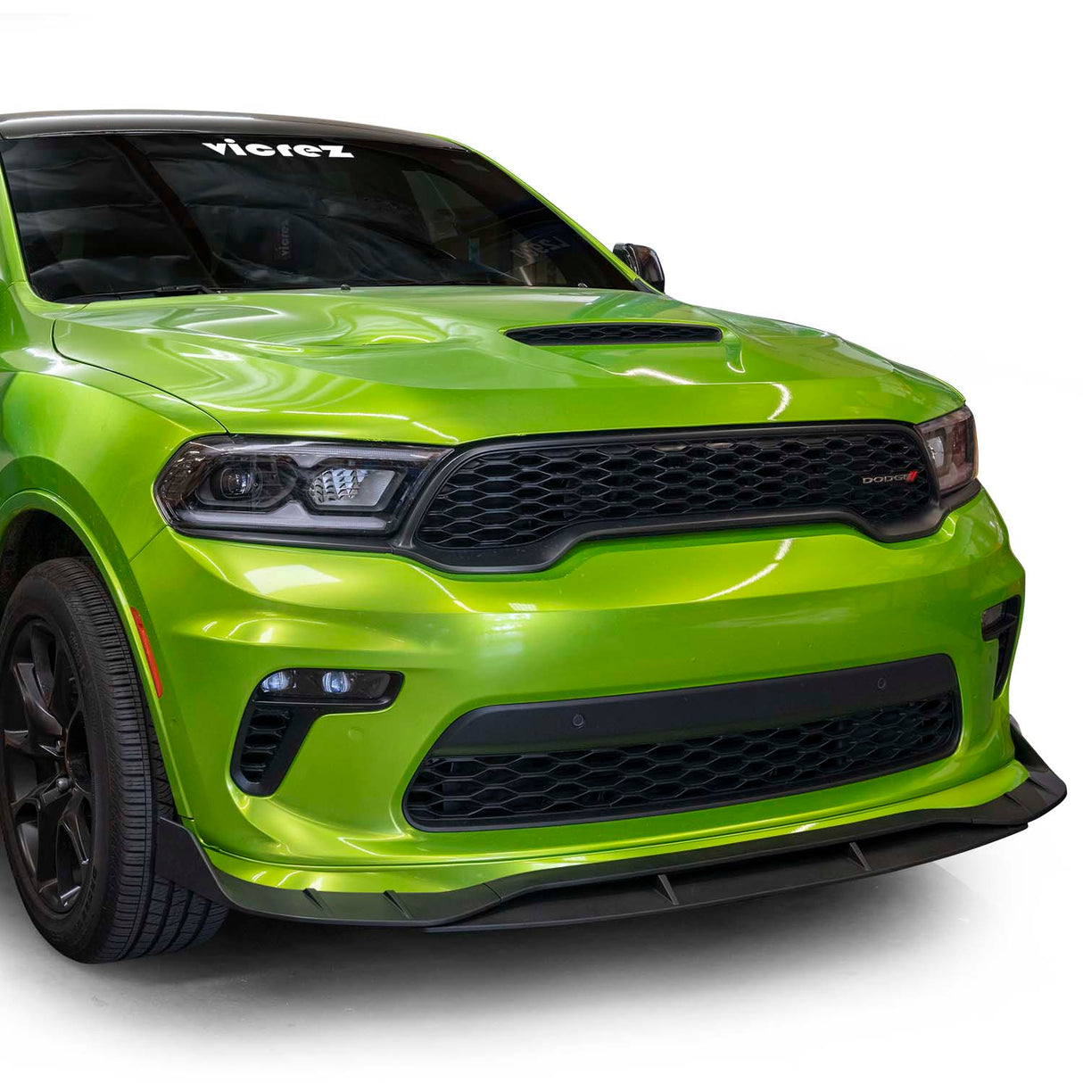 2014-2026 Dodge Durango Hellcat V3R Style Front Lip - Vicrez