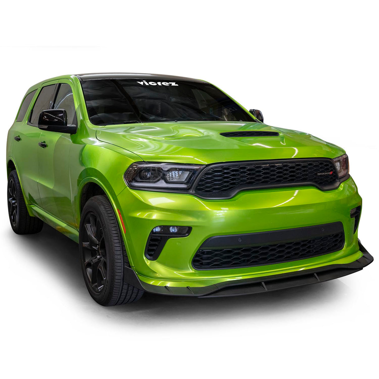2014-2026 Dodge Durango Hellcat V3R Style Front Lip - Vicrez