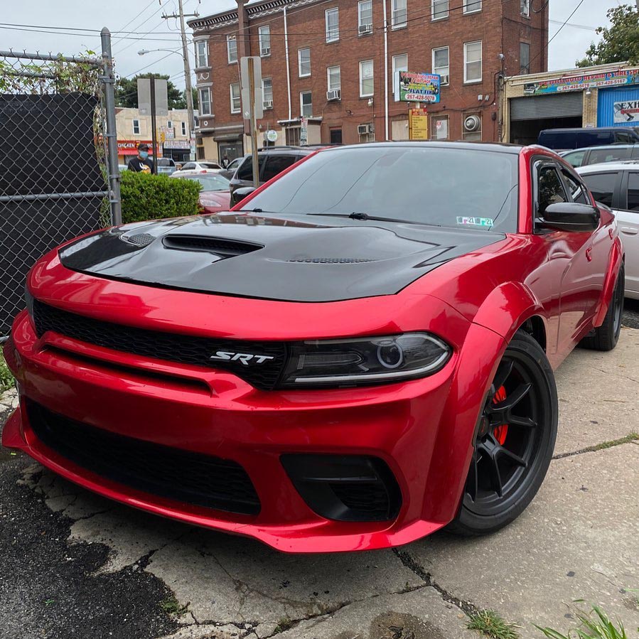 2015-2023 Dodge Charger SRT Hellcat Style Widebody Kit - Vicrez