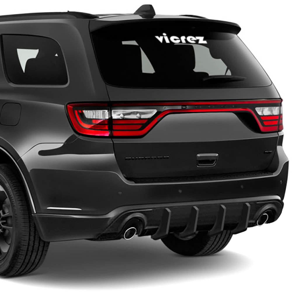 2014-2026 Dodge Durango V3R Style Rear Spoiler - Vicrez