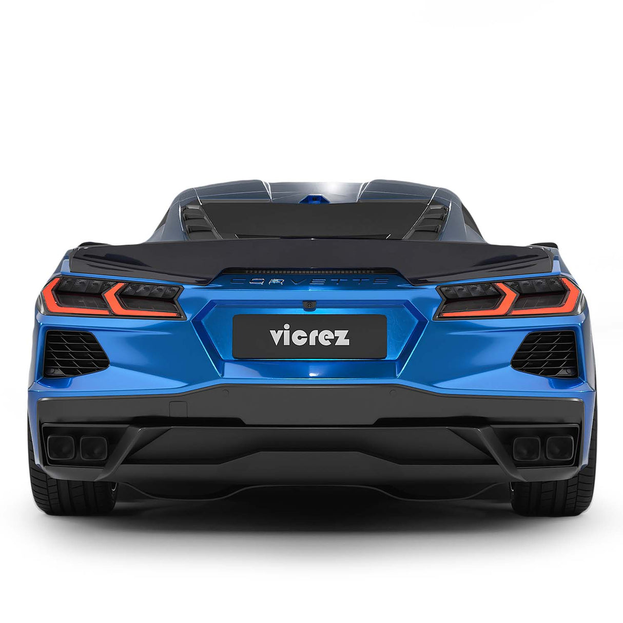 2020-2026 Chevrolet Corvette C8 V3R Style Rear Spoiler - Vicrez