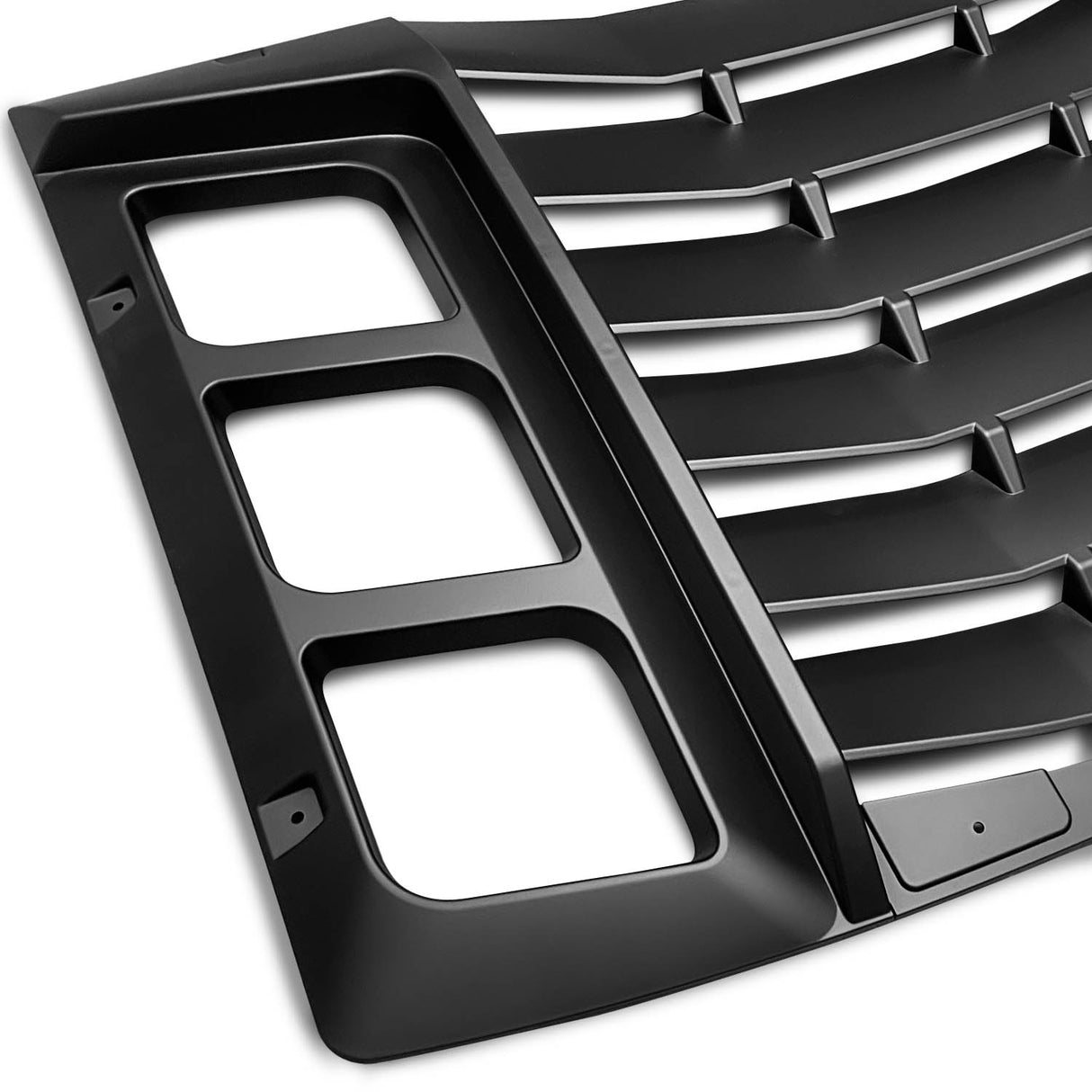 2011-2023 Dodge Charger V3R Style Rear Window Louvers - Vicrez