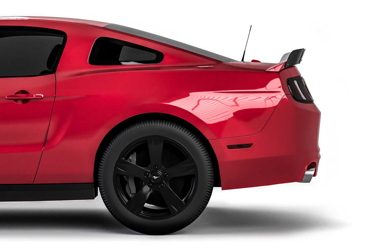 2010-2014 Ford Mustang V3R Style Wicker Bill Add-On - Vicrez
