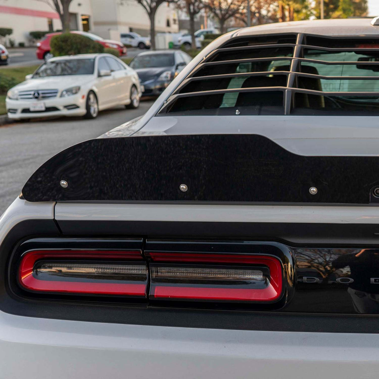 2015-2023 Dodge Challenger V3R Style Wicker Bill Add-On - Vicrez