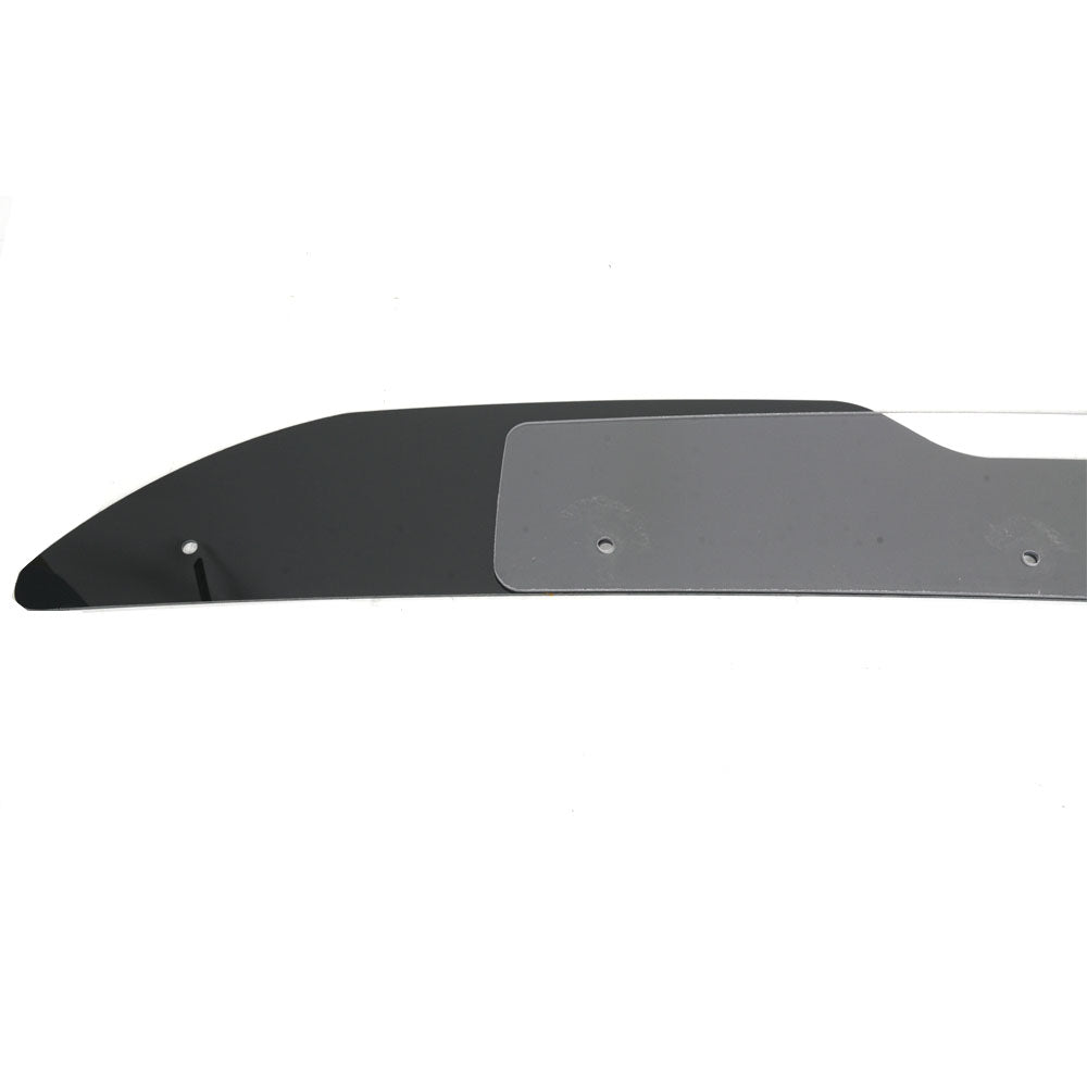 2015-2023 Dodge Challenger V3R Style Wicker Bill Add-On - Vicrez