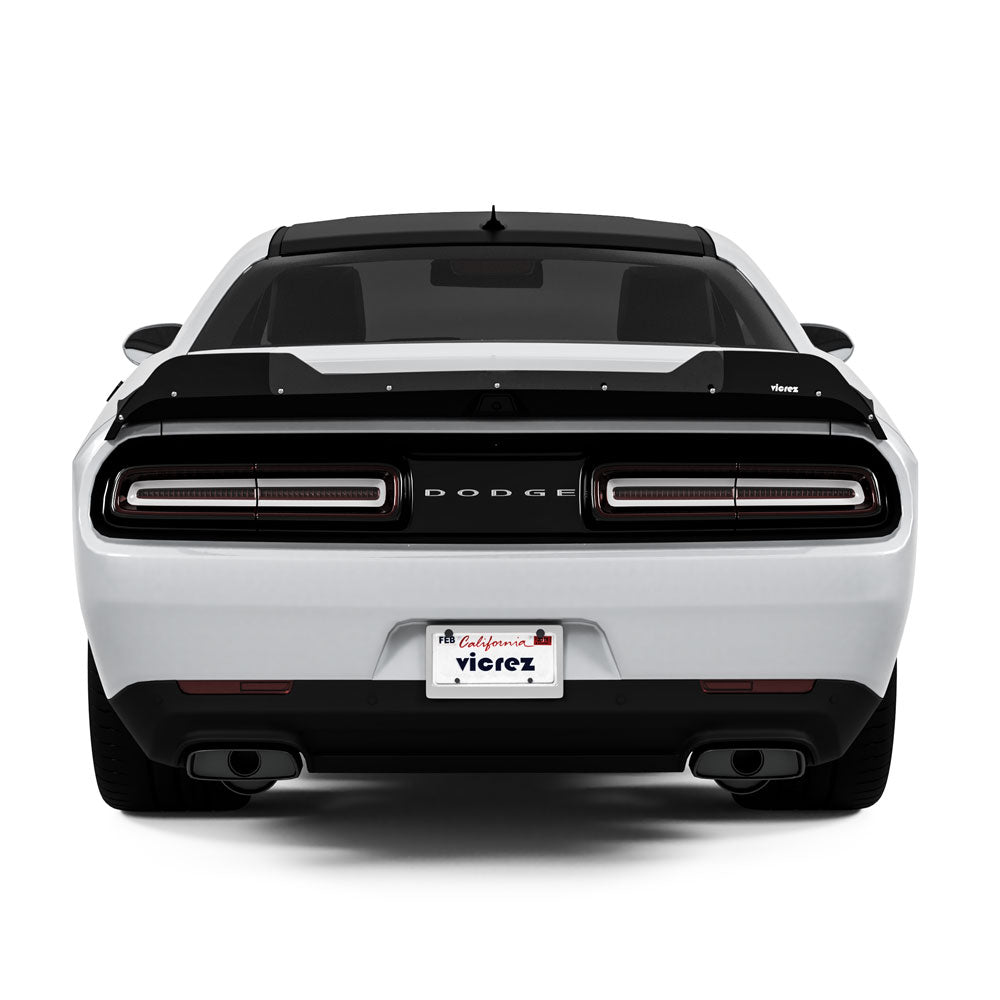 2019-2023 Dodge Challenger V3R Style Wicker Bill - Vicrez