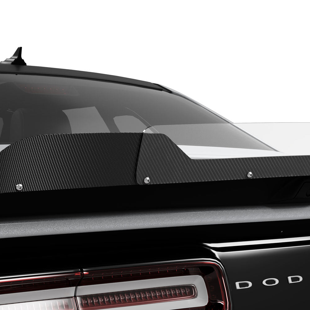 2008-2023 Dodge Challenger Redeye Hellcat Style Rear Spoiler - Vicrez
