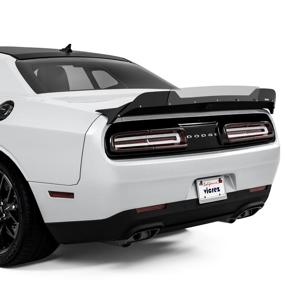 2019-2023 Dodge Challenger V3R Style Wicker Bill - Vicrez