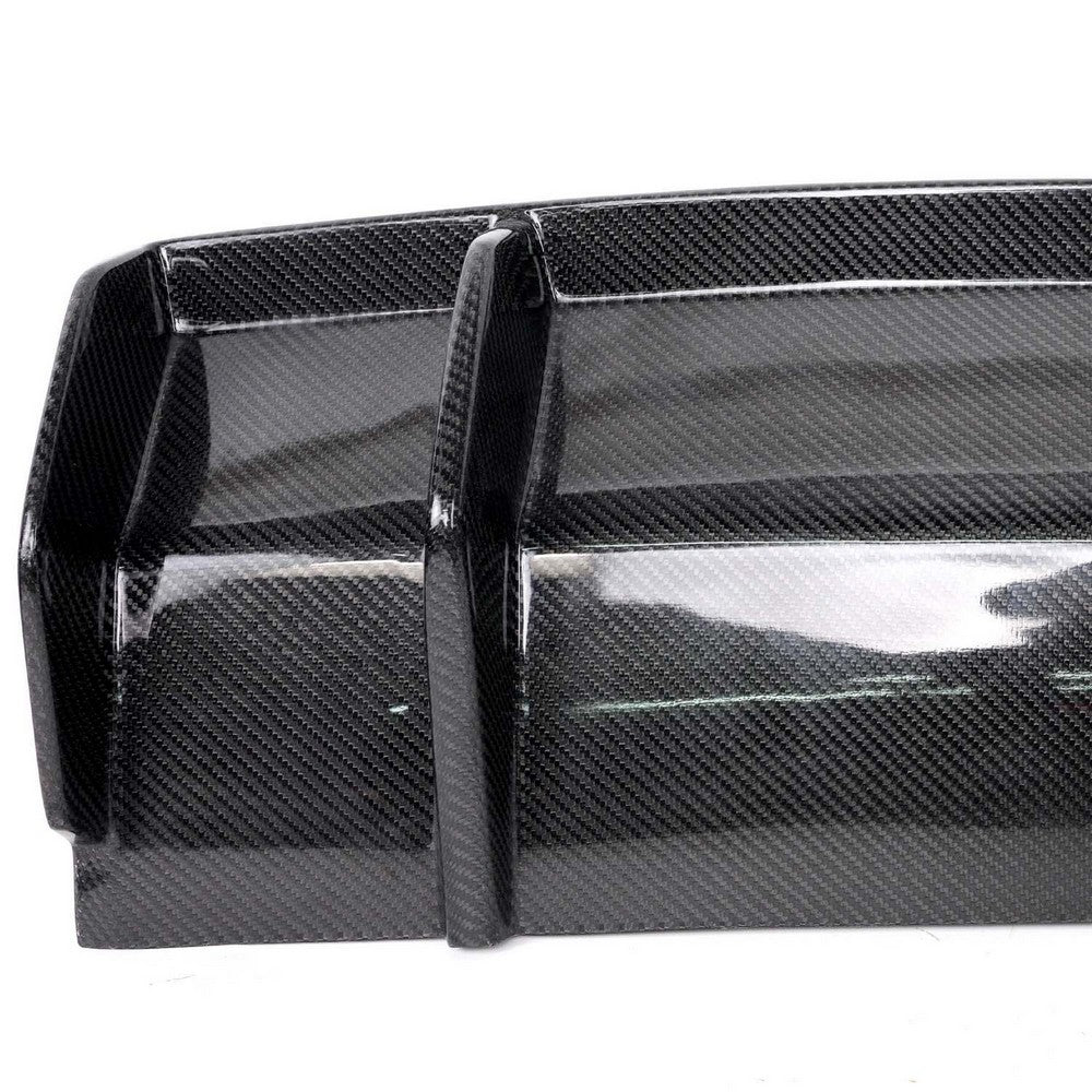 2015-2023 Dodge Challenger V4R Style Rear Diffuser - Vicrez Carbon Fiber