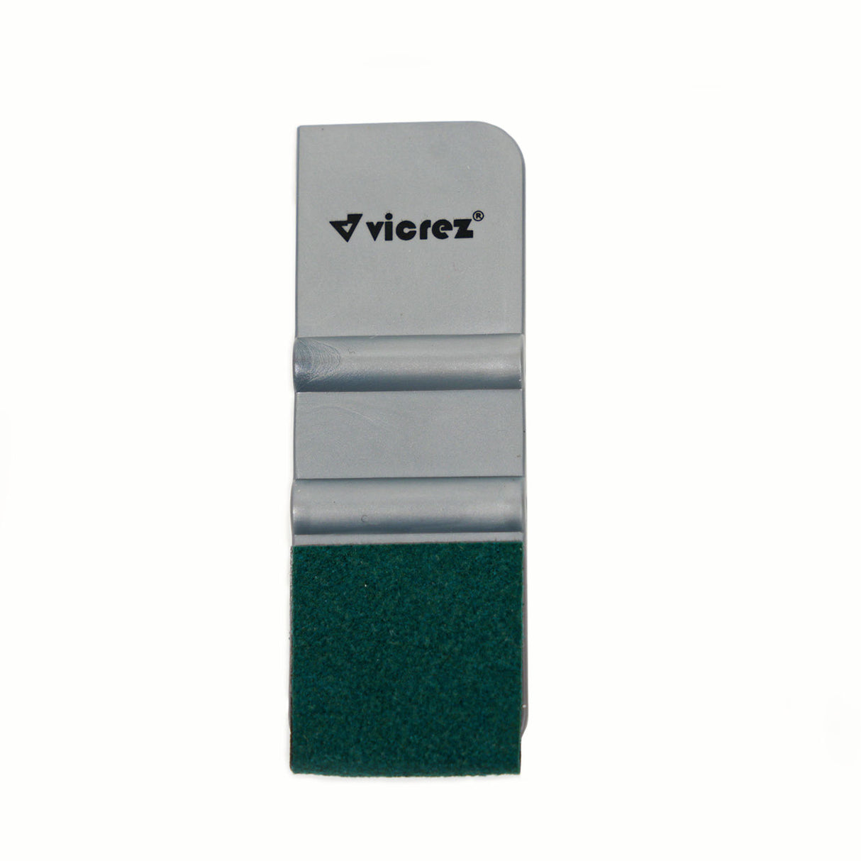 Vicrez Vinyl 1" Squeegee Felt Soft Green Suede
