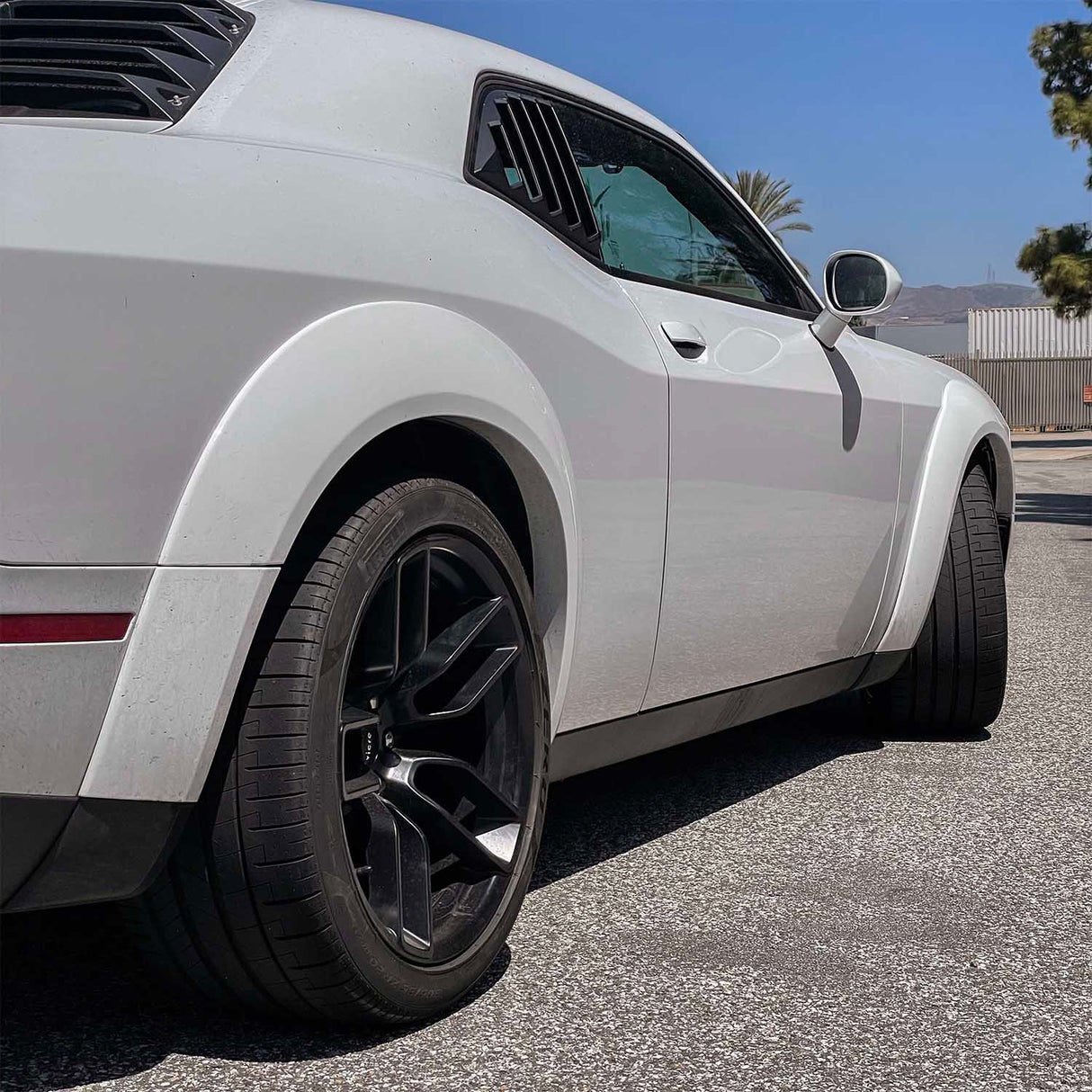 Hellcat Redeye Style Widebody Matte Black Wheel - Vicrez