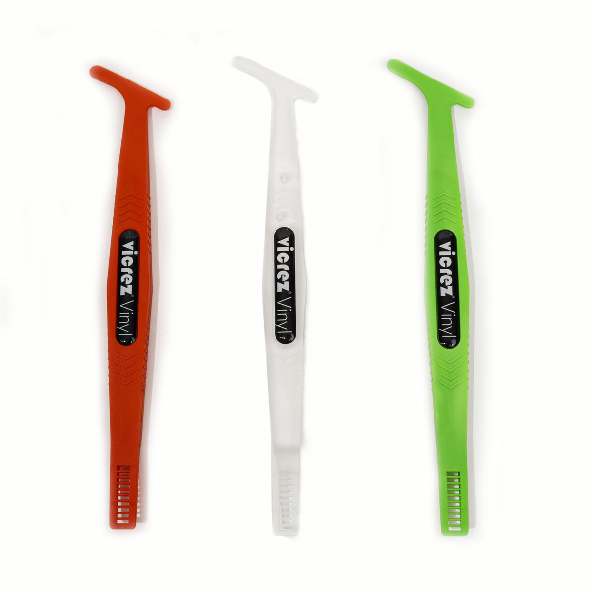 Vicrez Vinyl Magnetic Flexible Edge Contour Squeegee 3 Piece Set