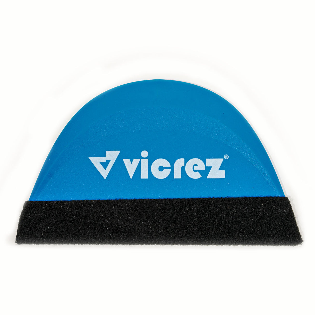 Vicrez Vinyl Smart Squeegee Felt Soft Blue Suede