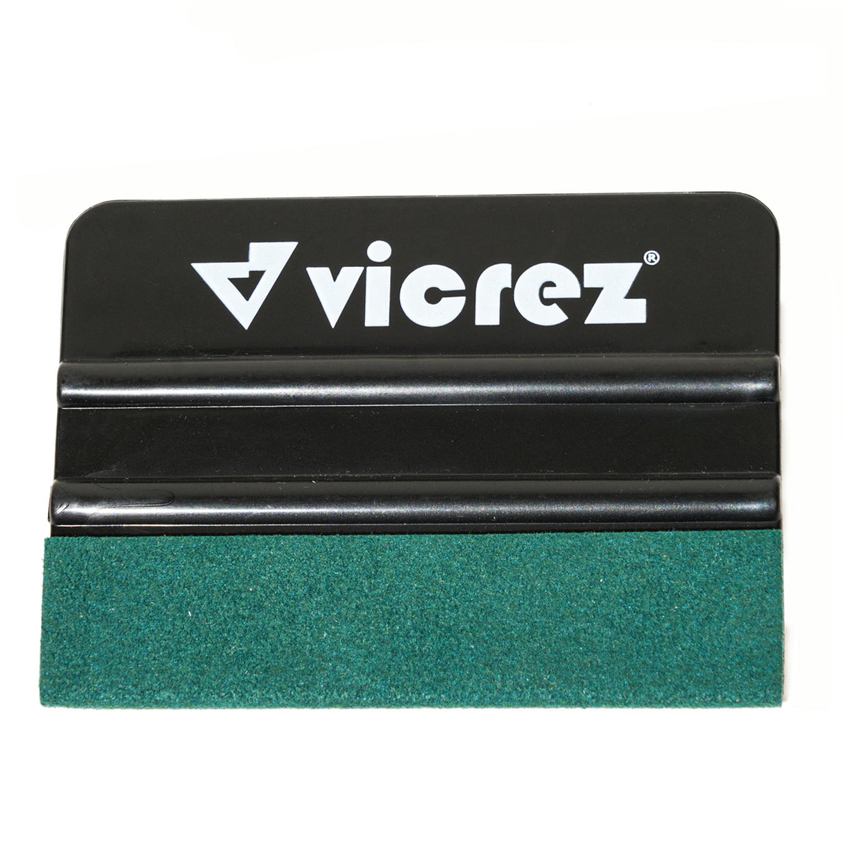 Vicrez Vinyl Squeegee Felt Soft Green Suede