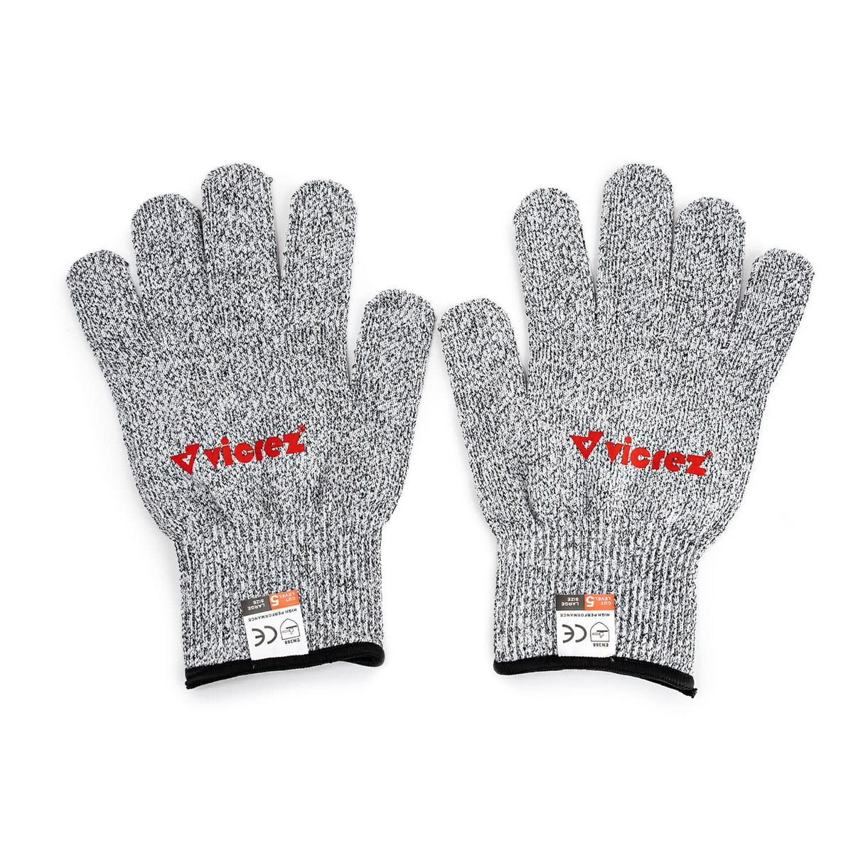 Vicrez Vinyl Thick Wrap Glove Anti-Cut & Heat Resistant