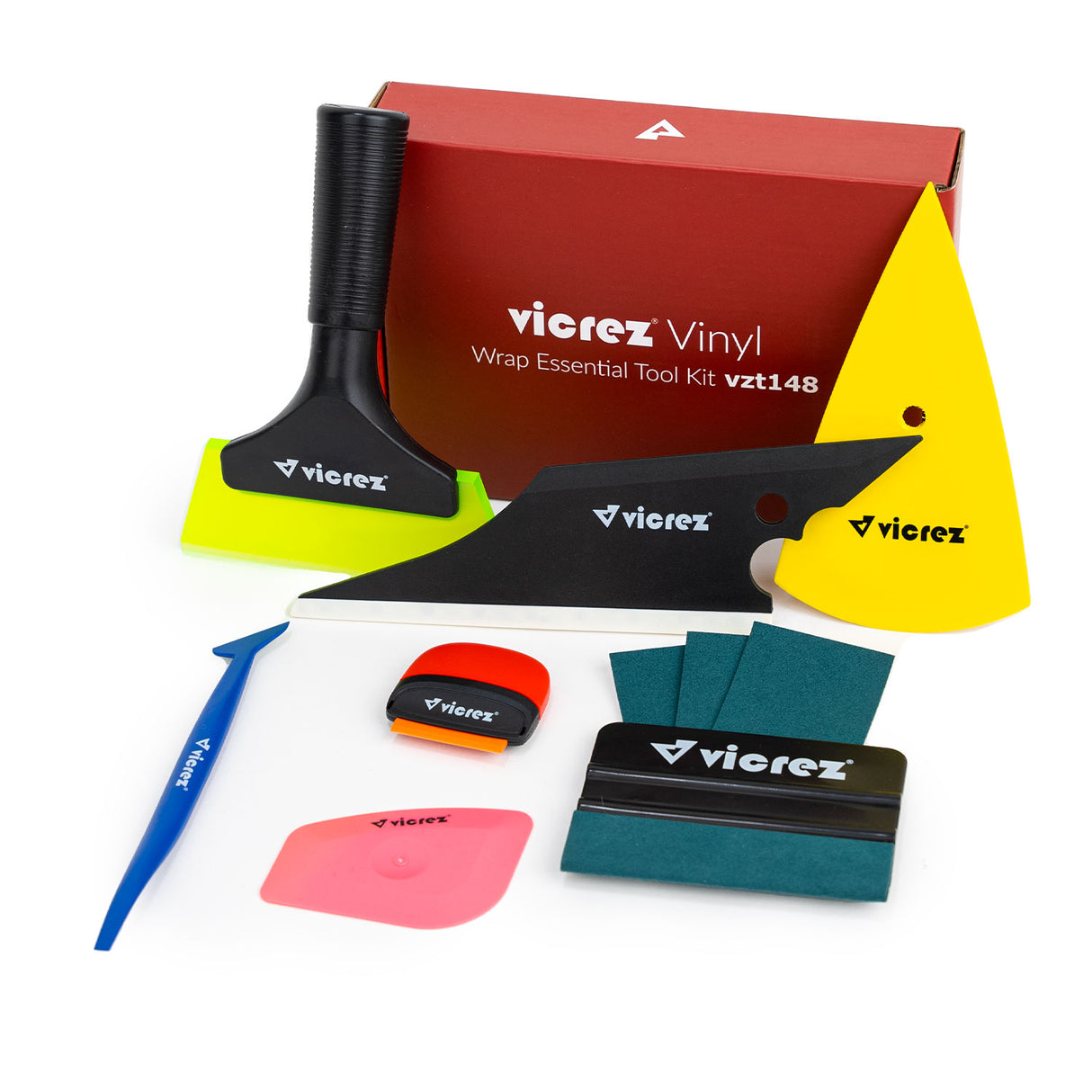 Vicrez Vinyl Wrap Essential Tool Kit