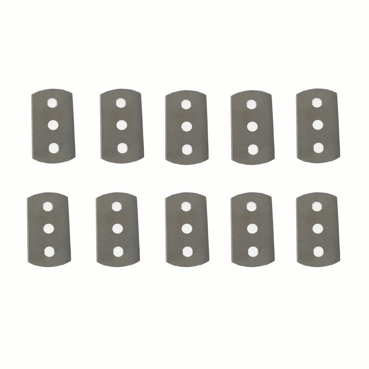 Vicrez Vinyl Wrap Knife Cutter Stainless Steel Blades 10 Piece Pack