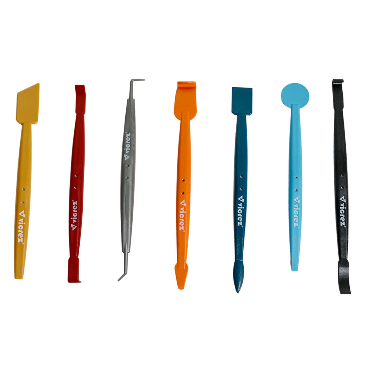 Vicrez Vinyl Wrap Magnetic Micro Squeegee 7 Piece Set