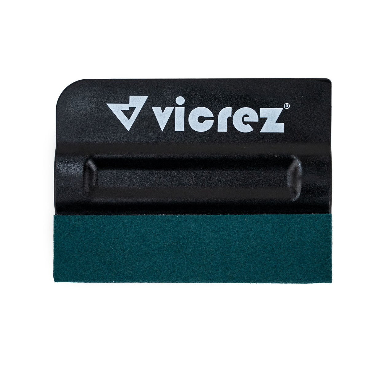 Vicrez Vinyl Wrap Magnetic Pro-Tint Bondo Squeegee Dark Green Suede Edge