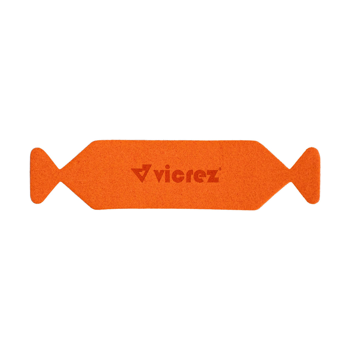 Vicrez Vinyl Wrap Orange 4 inch Suede Felt Wings 10 Pieces