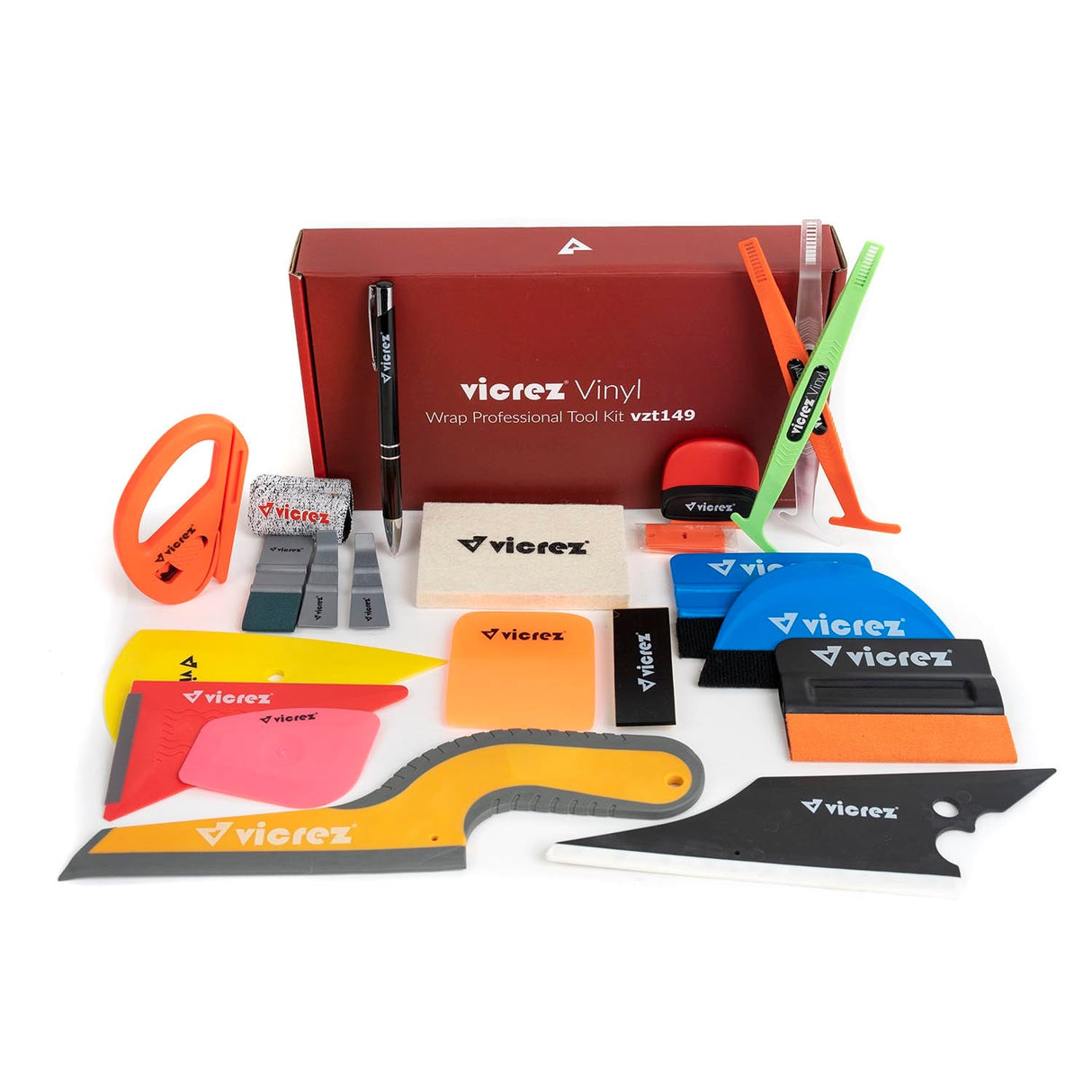 Vicrez Vinyl Wrap Professional Tool Kit