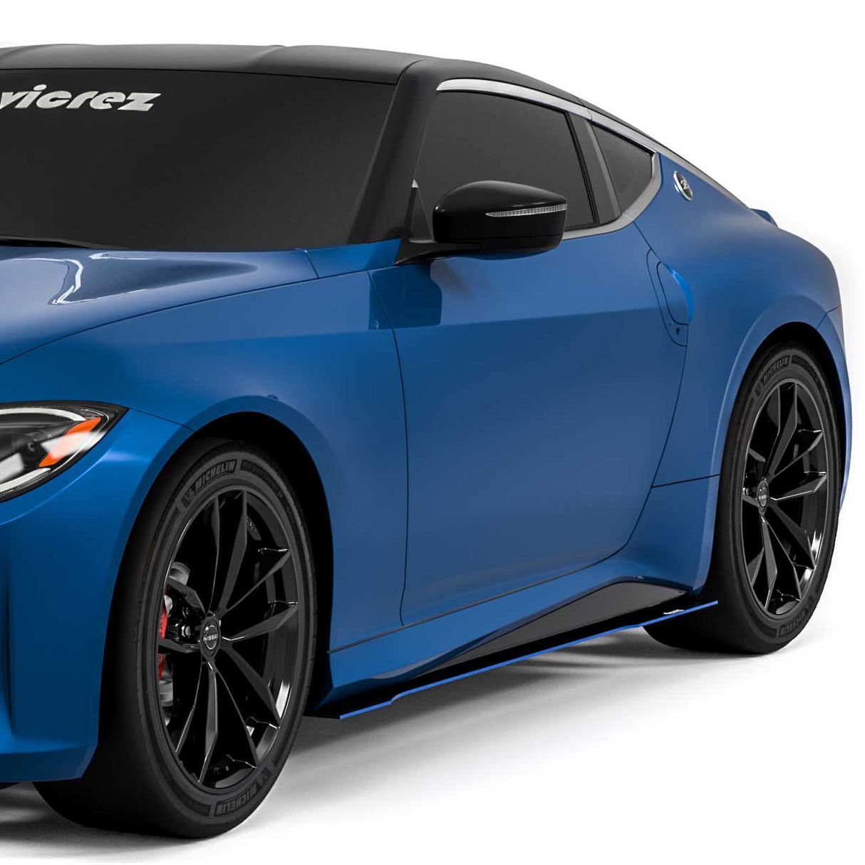2022-2026 Nissan Z VL1 Style Side Splitters - Vicrez