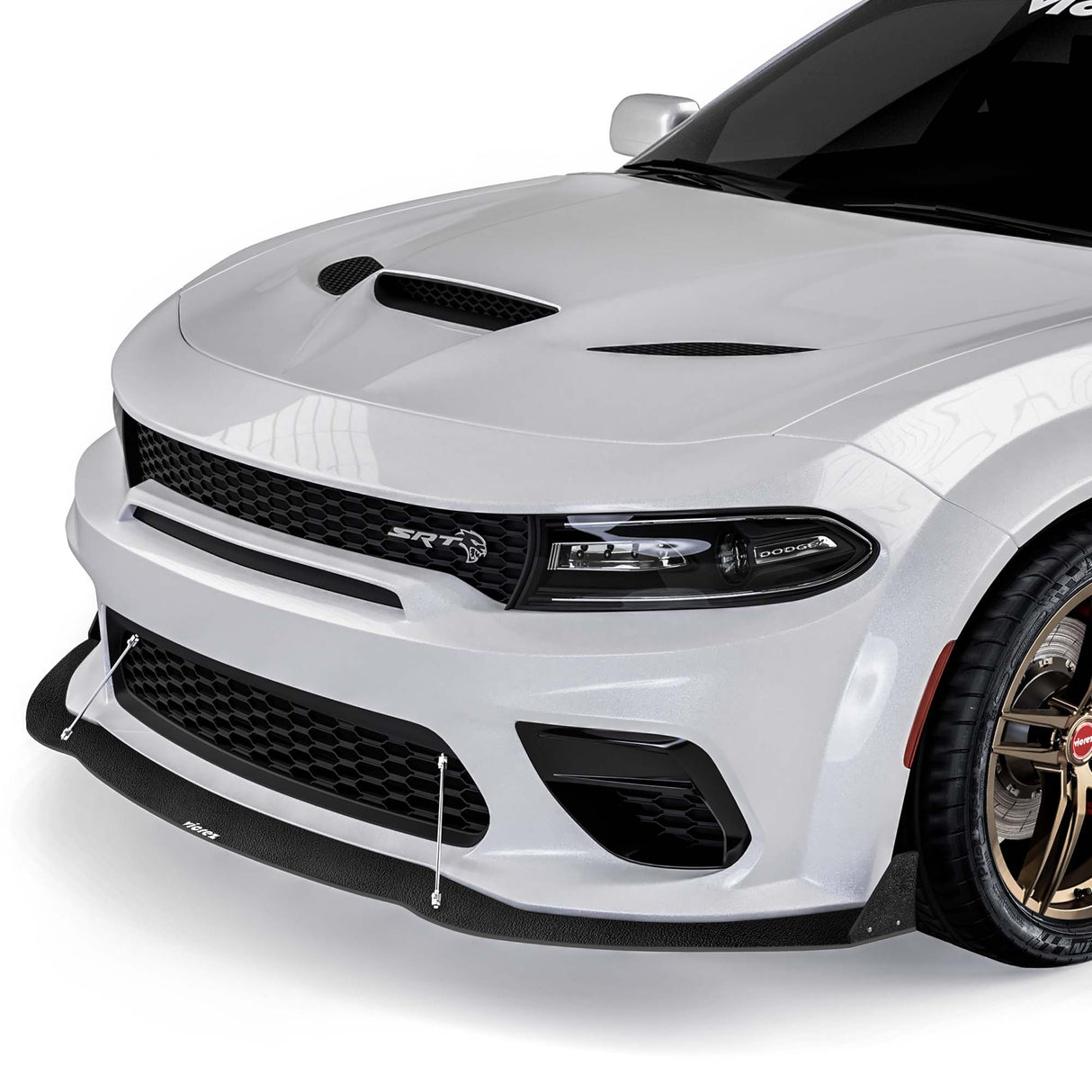 2020-2023 Dodge Charger VR2 Style Front Bumper Lip Splitter - Vicrez