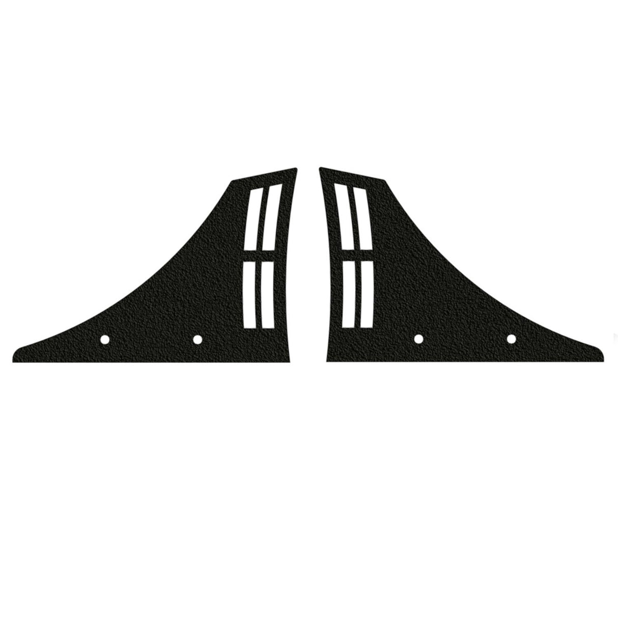 Vicrez Vulcano Side Skirts Splitter Winglets