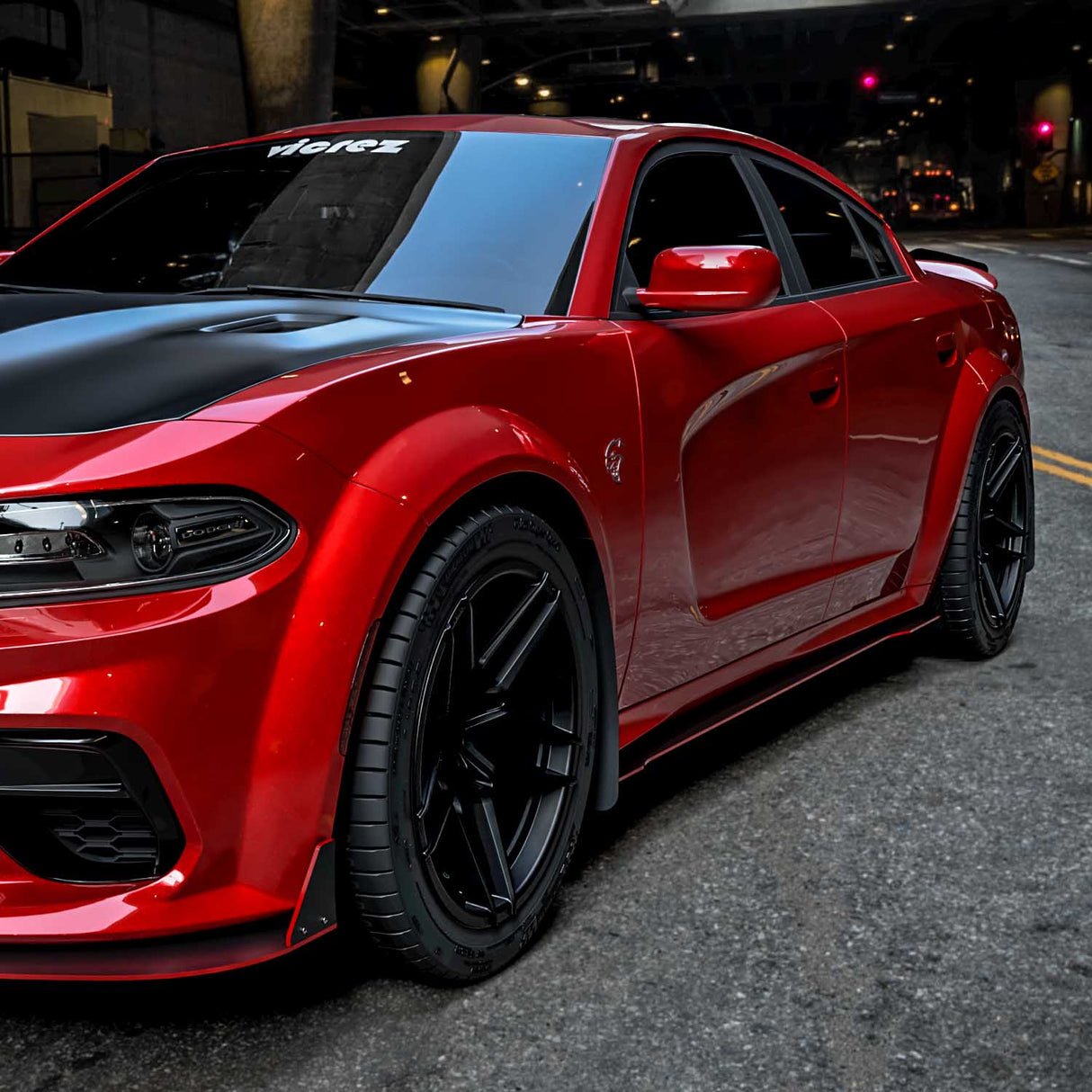 2015-2023 Dodge Charger SRT Hellcat Style Widebody Kit - Vicrez