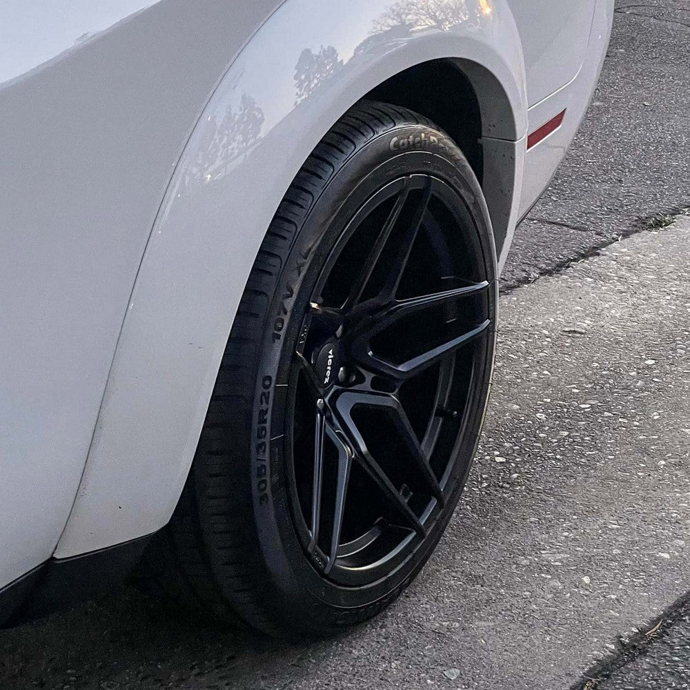 2008-2023 Dodge Challenger Demon Style Wide Body Kit - Vicrez