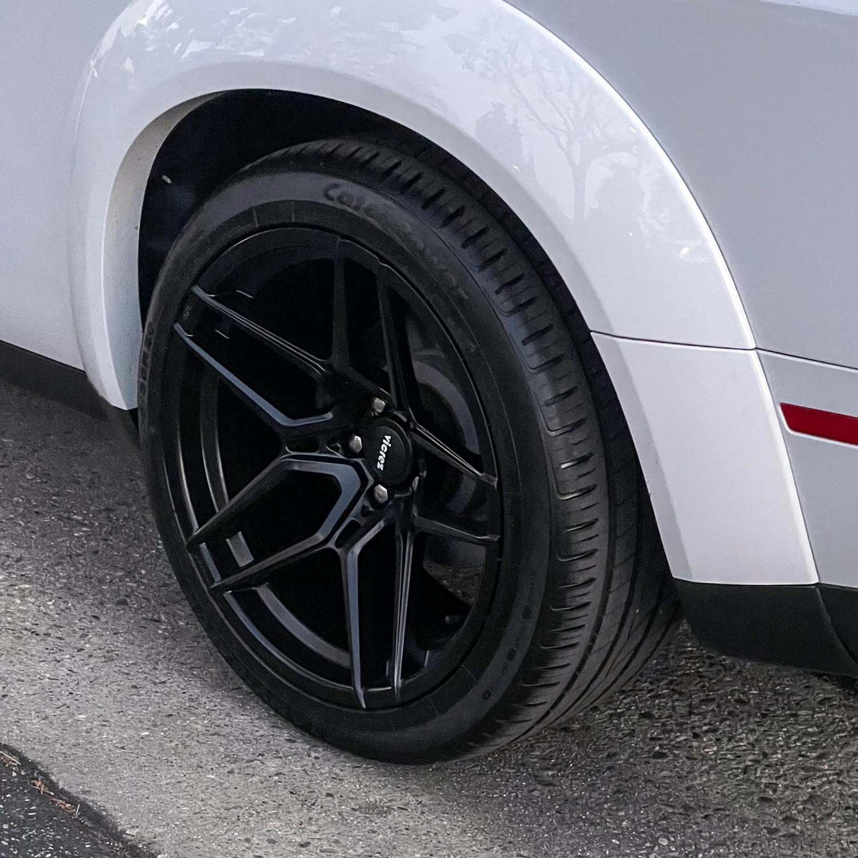 2008-2023 Dodge Challenger Demon Style Wide Body Kit - Vicrez