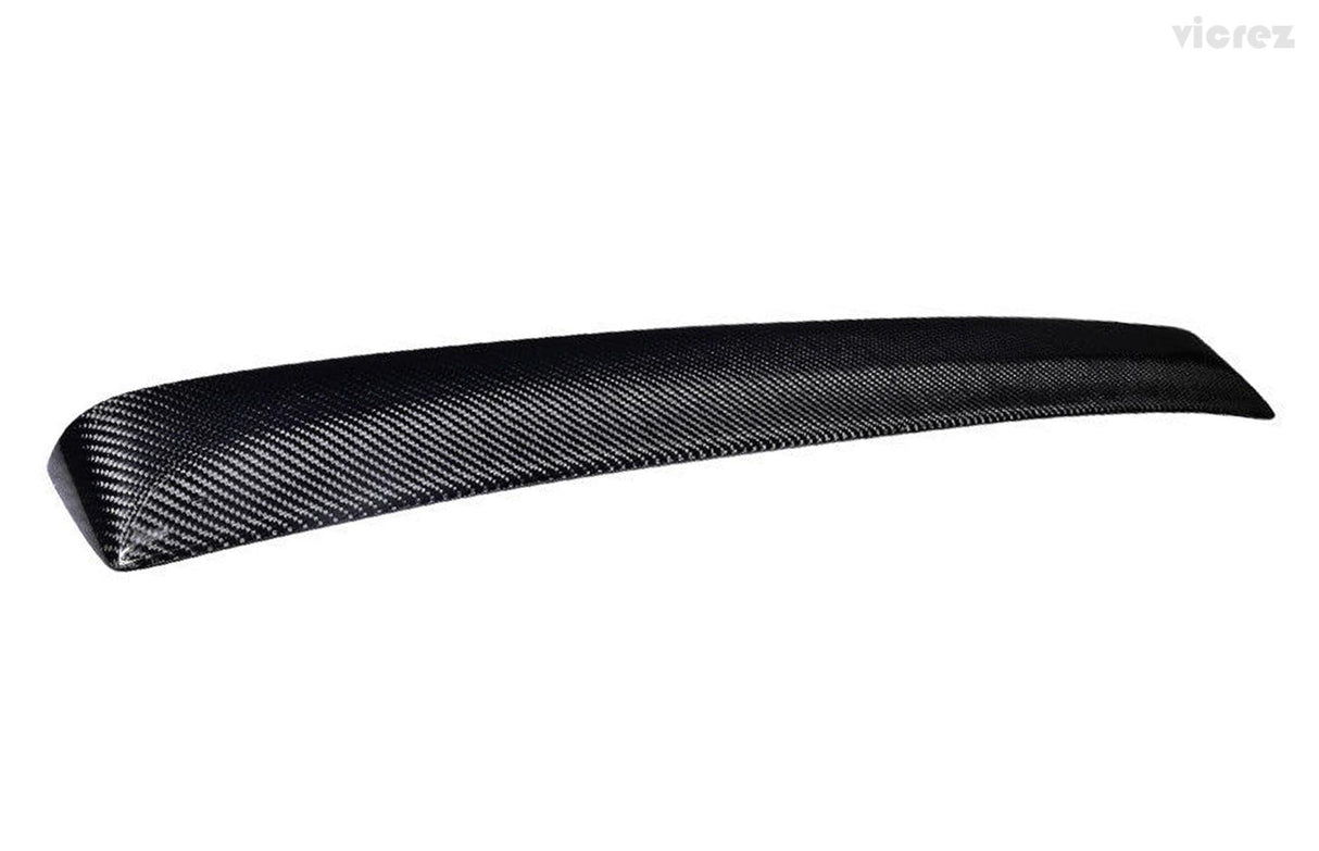 2003-2008 Nissan 350Z VZ Style Rear Roof Spoiler - Vicrez Carbon Fiber
