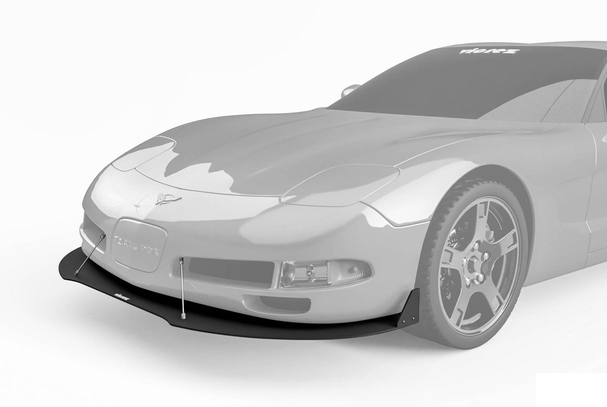 1997-2004 Chevrolet Corvette C5 Front Bumper Lip Splitter - Vicrez