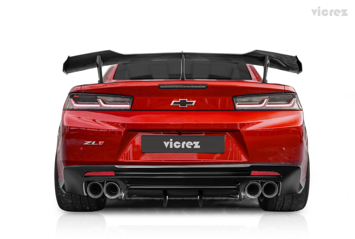 2016-2024 Chevrolet Camaro VZ Style Rear Diffuser - Vicrez