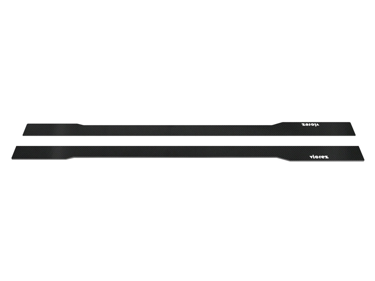 2013-2019 Acura ILX VZ Style Side Skirt Splitters - Vicrez