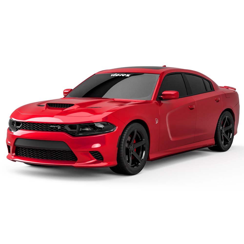 2011-2023 Dodge Charger VZ3 Style Side Skirt Splitters - Vicrez