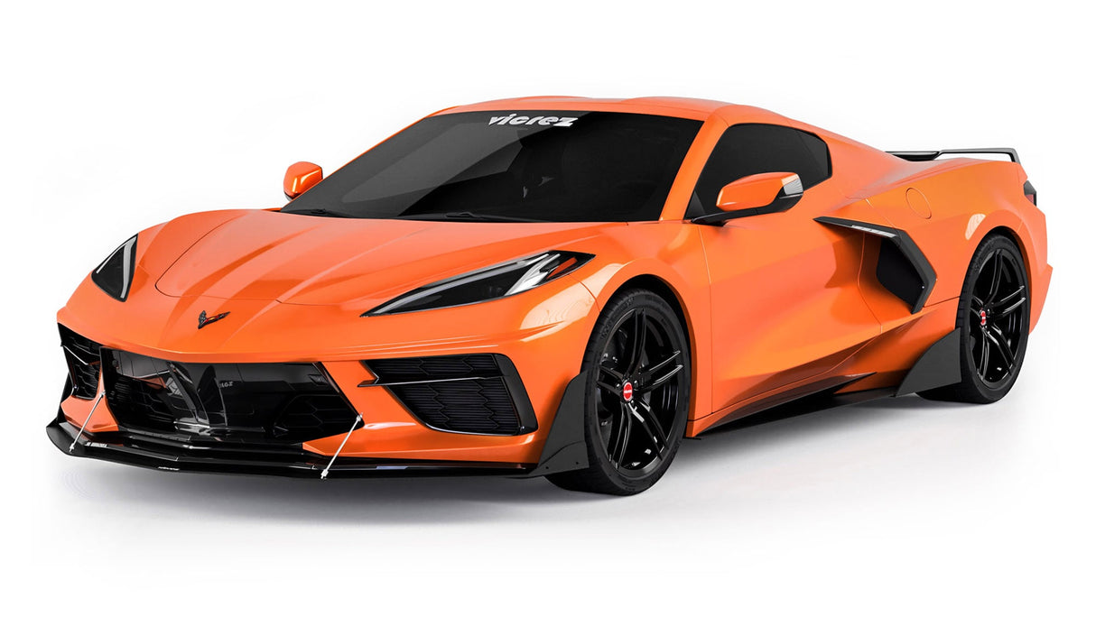 Vicrez VZR1 Aero Splitter Package | Chevrolet Corvette C8 2020-2026