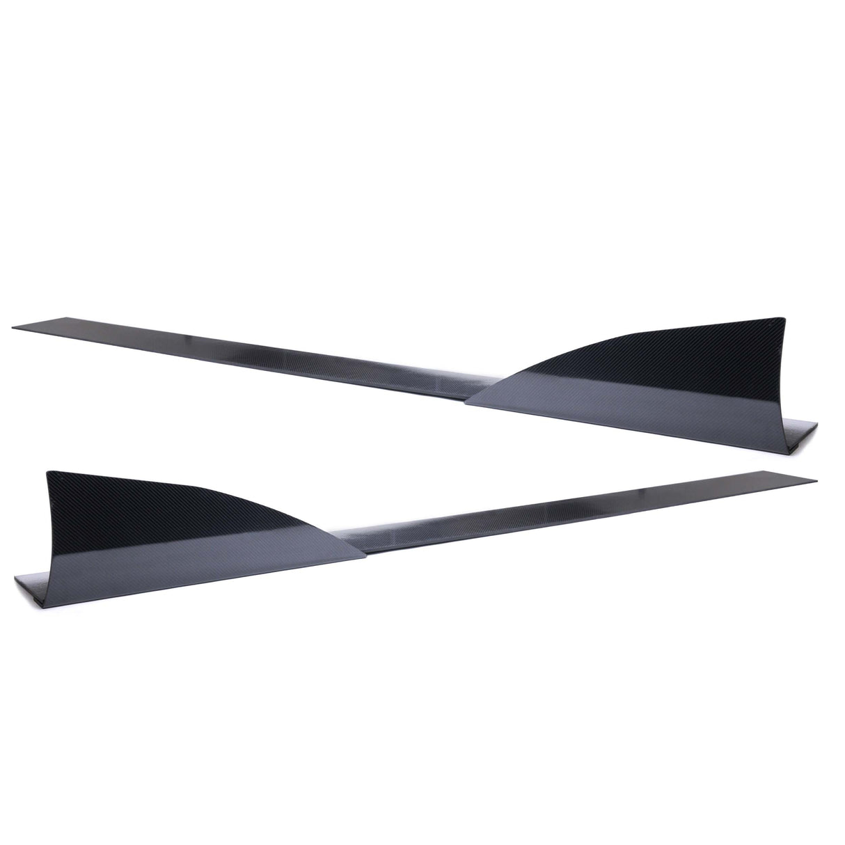 2020-2026 Chevrolet Corvette C8 VZR1 Style Side Skirt Splitters - Vicrez