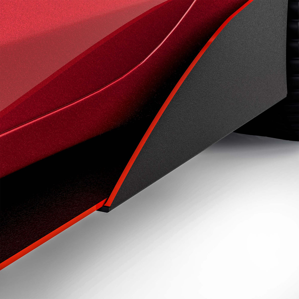 2014-2019 Chevrolet Corvette C7 VZR1 Style Side Skirt Splitters - Vicrez