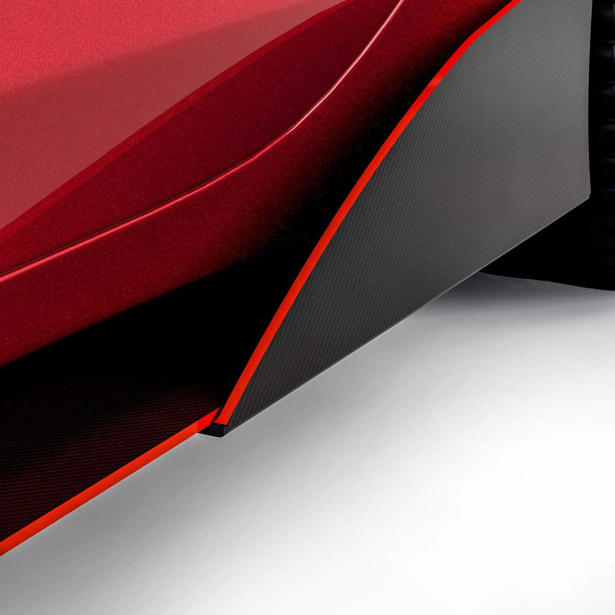 2014-2019 Chevrolet Corvette C7 VZR1 Style Side Skirt Splitters - Vicrez