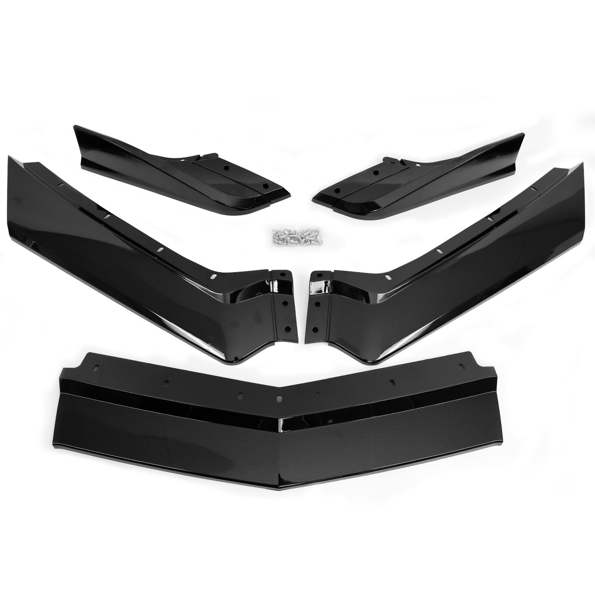 2020-2026 Chevrolet Corvette C8 VZR1 Style Front Bumper Lip - Vicrez