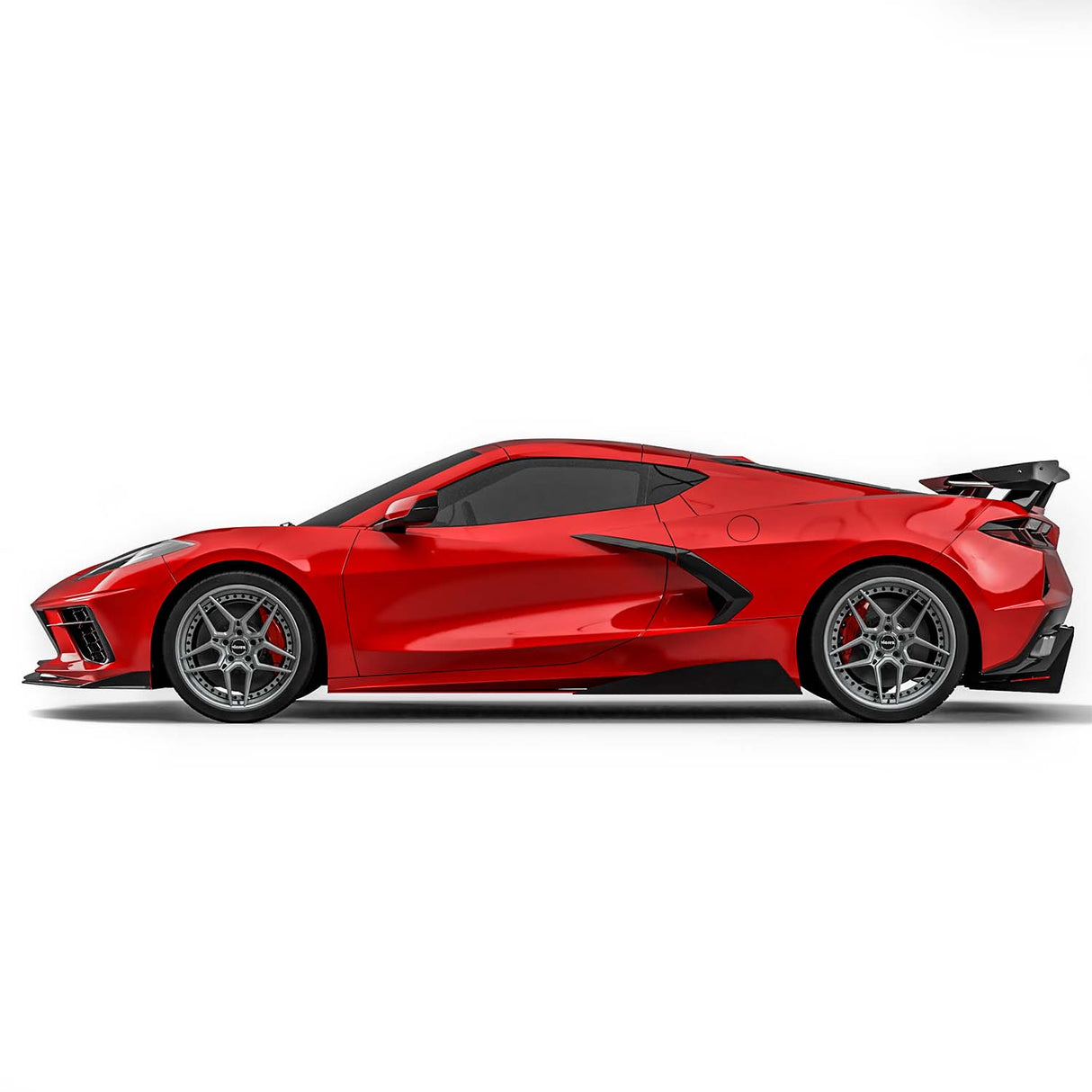 2020-2026 Chevrolet Corvette C8 VZR1 Style Front Bumper Lip - Vicrez